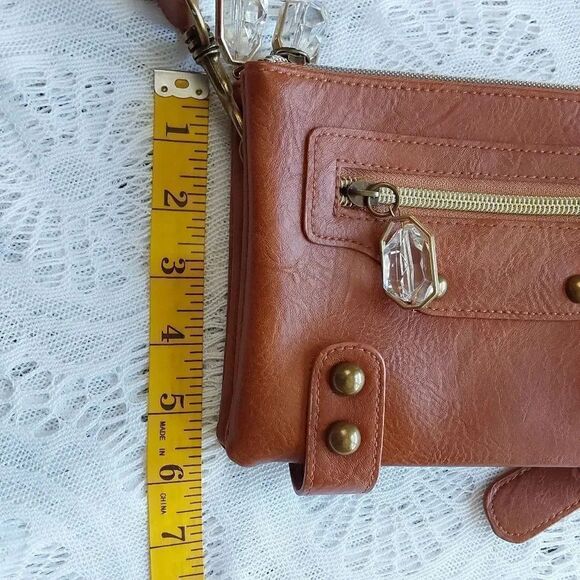 Crossbody bag Unbranded Tan - Picture 10 of 11
